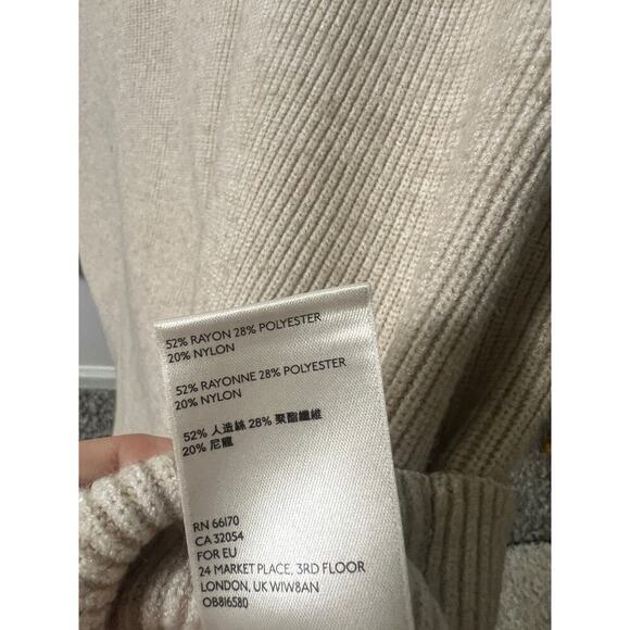 Free People Softly Structured Tunic Sweater women's size small - Picture 5 of 6